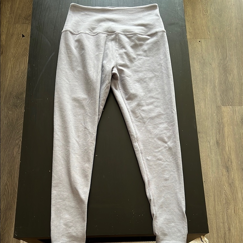 Beyond Yoga Light Gray Leggings